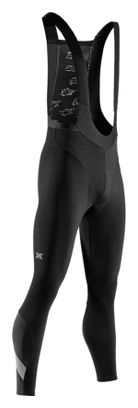 Pantaloncini lunghi caldi da uomo X-Bionic Corefusion Ride Bib Black