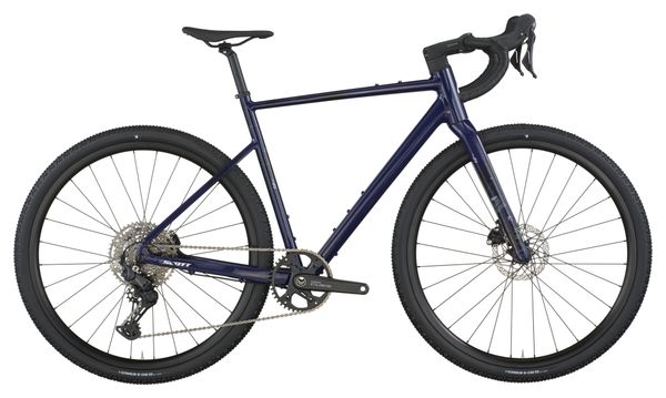 Gravel bike Scott Speedster Gravel 30 Shimano Cues 10V 700 mm Blue