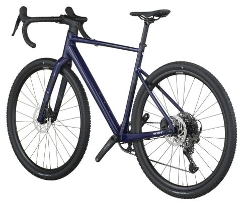 Gravel bike Scott Speedster Gravel 30 Shimano Cues 10V 700 mm Blue