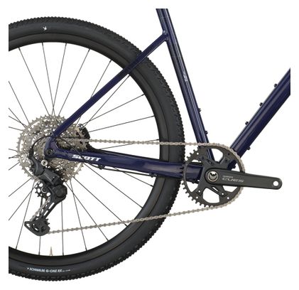 Gravel bike Scott Speedster Gravel 30 Shimano Cues 10V 700 mm Blue