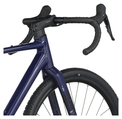 Gravel bike Scott Speedster Gravel 30 Shimano Cues 10V 700 mm Blue