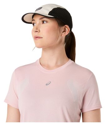 Maglia a maniche corte Asics Road Seamless rosa da donna
