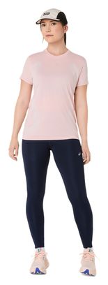 Maglia a maniche corte Asics Road Seamless rosa da donna