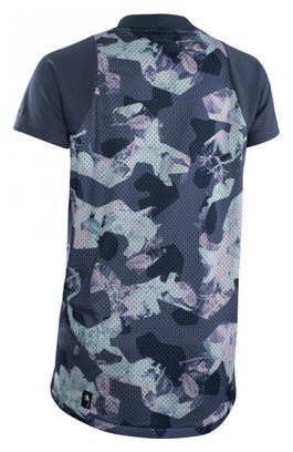 ION Scrub Women's Short Sleeve Jersey Blue