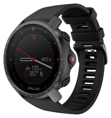 Polar Grit X Pro Sapphire GPS Horloge Zwart