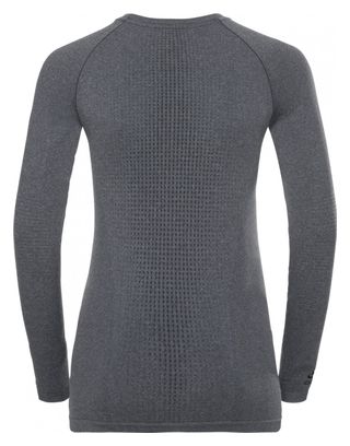 Odlo Long Sleeves Jersey Performance Warm Grey Women