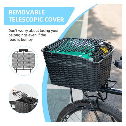 Panier Vélo Arrière ROCKBROS 30L Durable