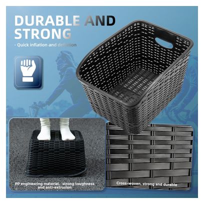 Panier Vélo Arrière ROCKBROS 30L Durable