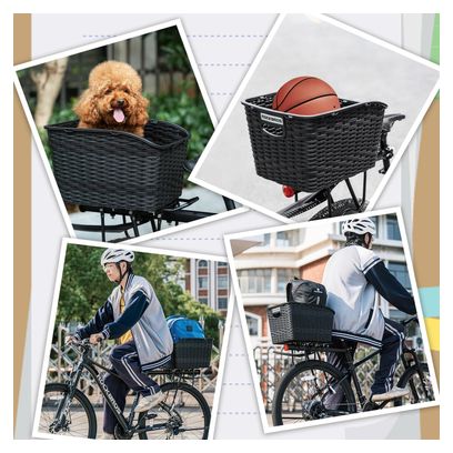 Panier Vélo Arrière ROCKBROS 30L Durable