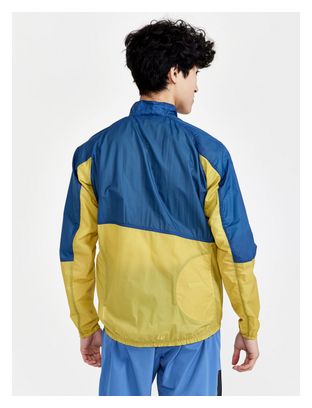 Craft ADV Off-Road Windproof Jacket Blue Yellow
