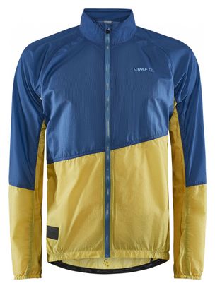 Craft ADV Off-Road Windjacke Blau Gelb