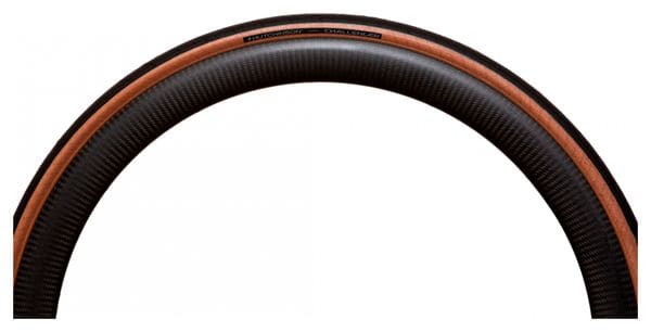 Hutchinson Challenger 700 mm Road Tire Tubetype Foldable Reinforced Bi-Compound Tan Sidewalls