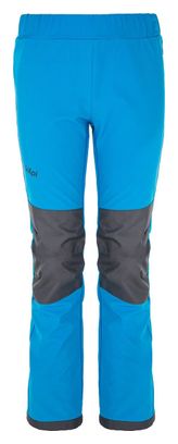 Pantalon softshell randonnée coupe vent chaud enfant Kilpi RIZO-J