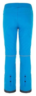 Pantalon softshell randonnée coupe vent chaud enfant Kilpi RIZO-J