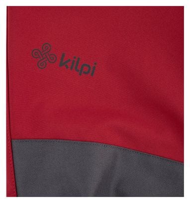 Pantalon softshell randonnée coupe vent chaud enfant Kilpi RIZO-J