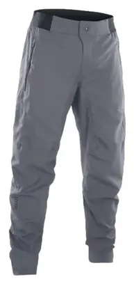 Pantalones de MTB con logotipo ION gris