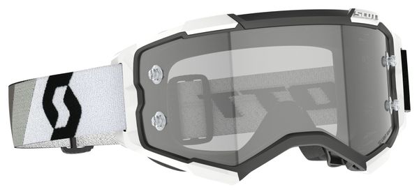 Scott Fury Light Sensitive Mask, Gray/White