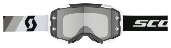 Scott Fury Light Sensitive Mask, Gray/White