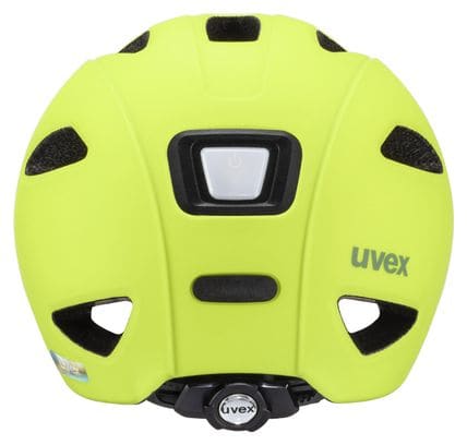 Uvex Oyo Helm Neon Yellow-Moss Green Matt