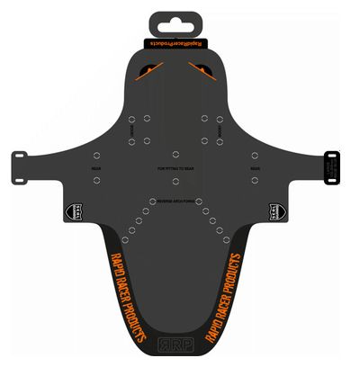 Parafango RRP EnduroGuard Nero Arancione