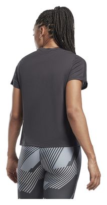 Reebok Workout Ready Supremium Women's Short Sleeve Jersey Black