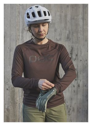 Poc Reform Enduro Axinite Brown Women's Long Sleeve Jersey