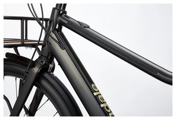 Produit Reconditionné - Vélo de Ville Electrique Cannondale Treadwell Neo EQ 650b Shimano Acera 9V Noir 2020