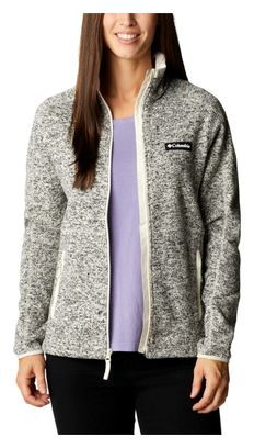 Vellón Columbia Sweater Weather Full Zip Mujer Gris