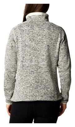 Vellón Columbia Sweater Weather Full Zip Mujer Gris