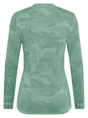 Maglia a maniche lunghe Fox Ranger TruDri verde da donna