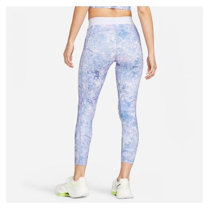 Nike pro women's tights blue best sale