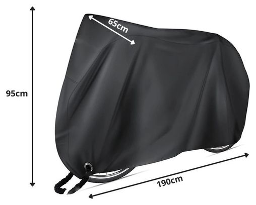 Housse imperméable et protectrice 190 x 95 cm