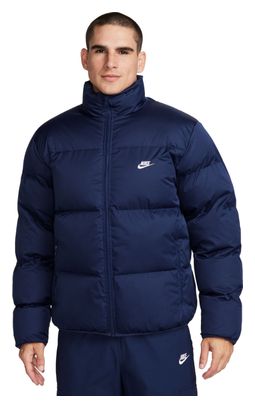 Nike club Puffer Jacket Blue