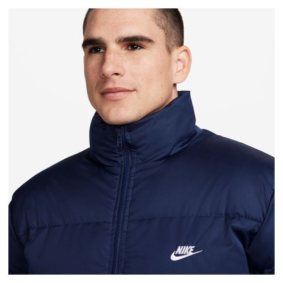 Nike club Puffer Jacket Blue