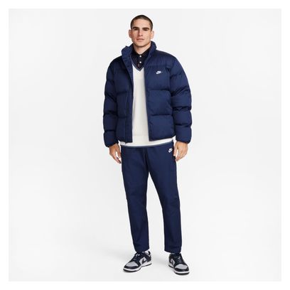 Veste Nike club Puffer Bleu