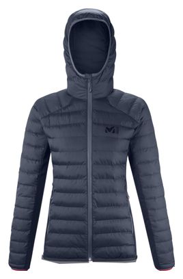 Doudoune Femme Millet Fitz Roy Warm Bleu Marine