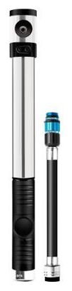 Pompa a mano Crankbrothers Pompa Klic HP Silver / Black