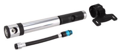 Pompa a mano Crankbrothers Pompa Klic HP Silver / Black