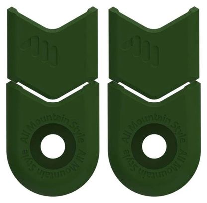 Protège-Manivelle All Mountain Style Crank Defender Vert