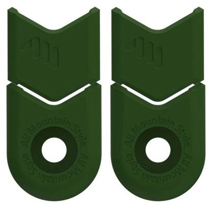 All Mountain Style Crank Defender Crank Protector Green