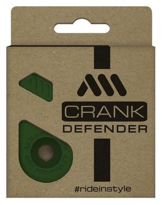 Protège-Manivelle All Mountain Style Crank Defender Vert