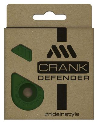 All Mountain Style Crank Defender Crank Protector Green