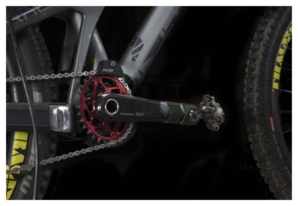All Mountain Style Crank Defender Crank Protector Green
