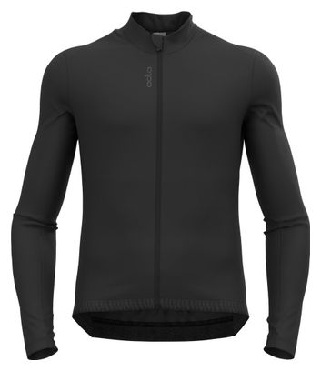Odlo Full Zip Zeroweight Ceramiwarm Cycling Jacket Black