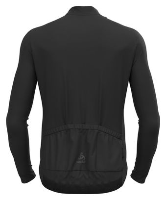 Veste de Cyclisme Odlo Full Zip Zeroweight Ceramiwarm Noir