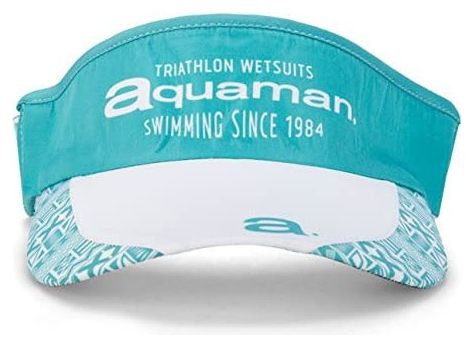 Aquaman White Turquoise Visier