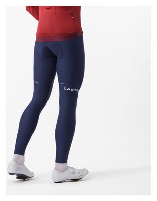 Castelli Espresso Trnstn Lange Radhose für Herren, Blau