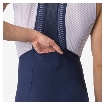Castelli Espresso Trnstn Lange Radhose für Herren, Blau
