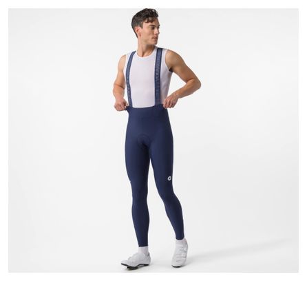 Castelli Espresso Trnstn Lange Radhose für Herren, Blau
