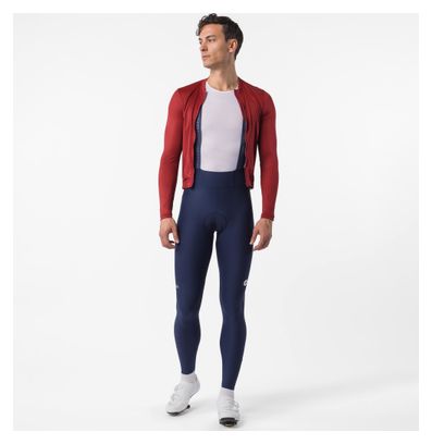Castelli Espresso Trnstn Lange Radhose für Herren, Blau